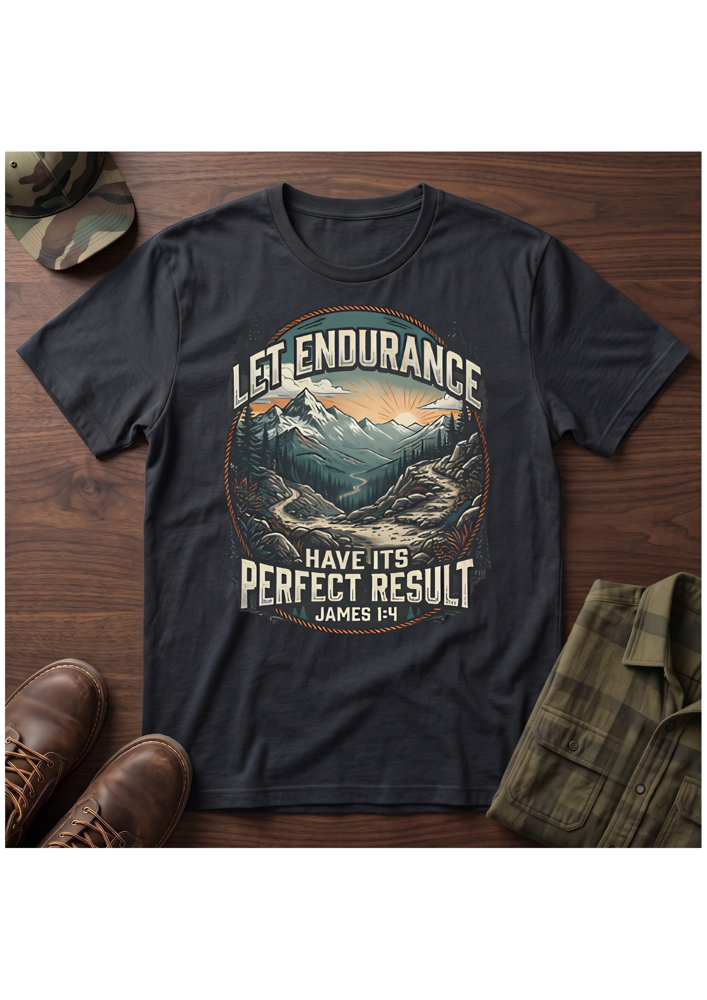 James 1:4 Endurance T-Shirt