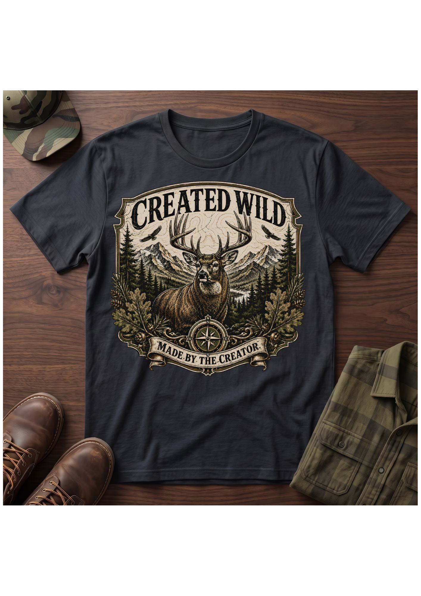 Created Wild T-Shirt