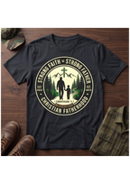 Strong Father Faith T-Shirt