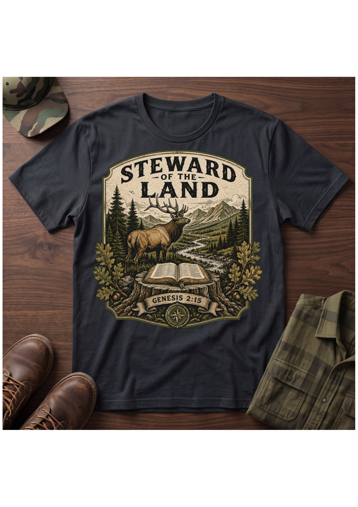 Steward Hunting T-Shirt