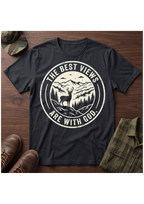 The Best Views are with God T-Shirt