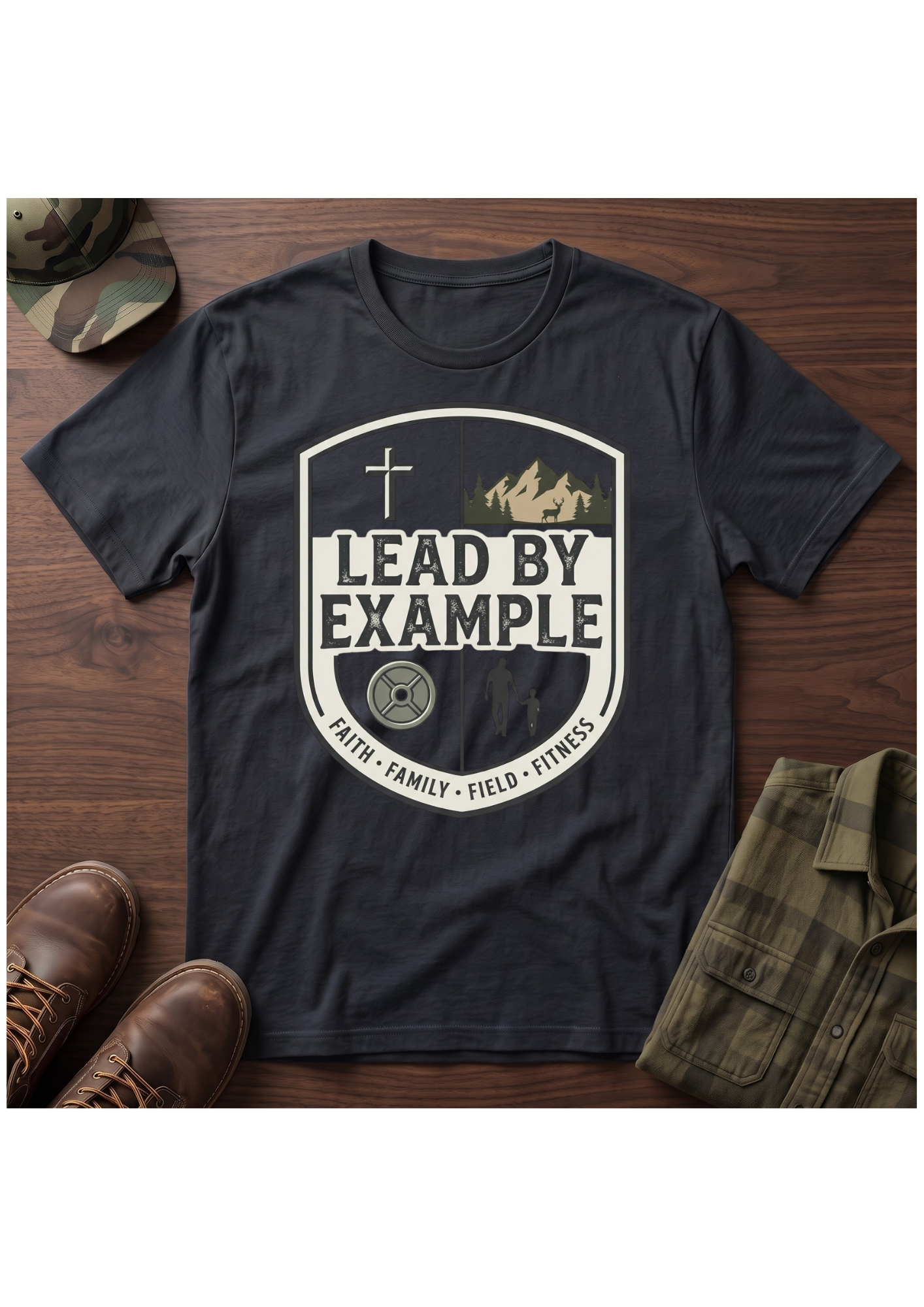 Lead By Example T-Shirt