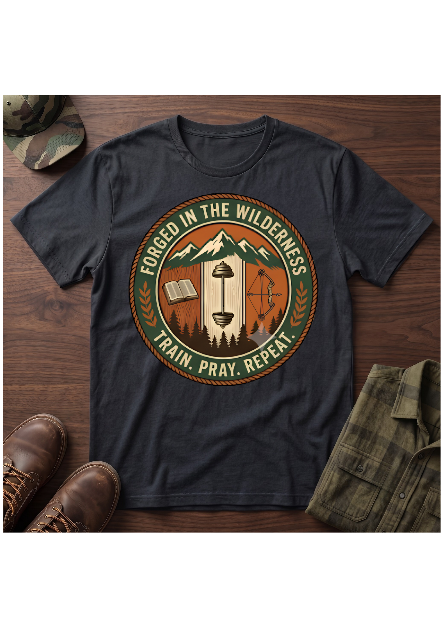 Forged in the Wilderness T-Shirt