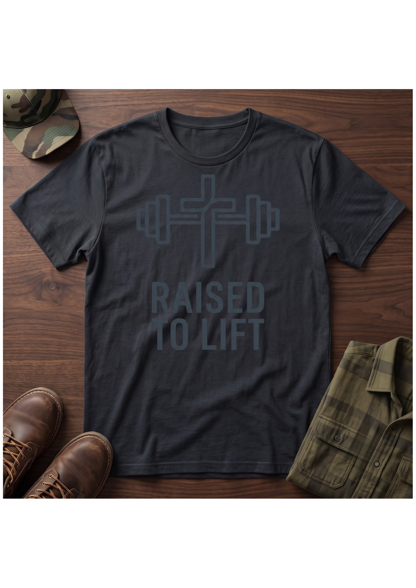 Raised to Lift T-Shirt