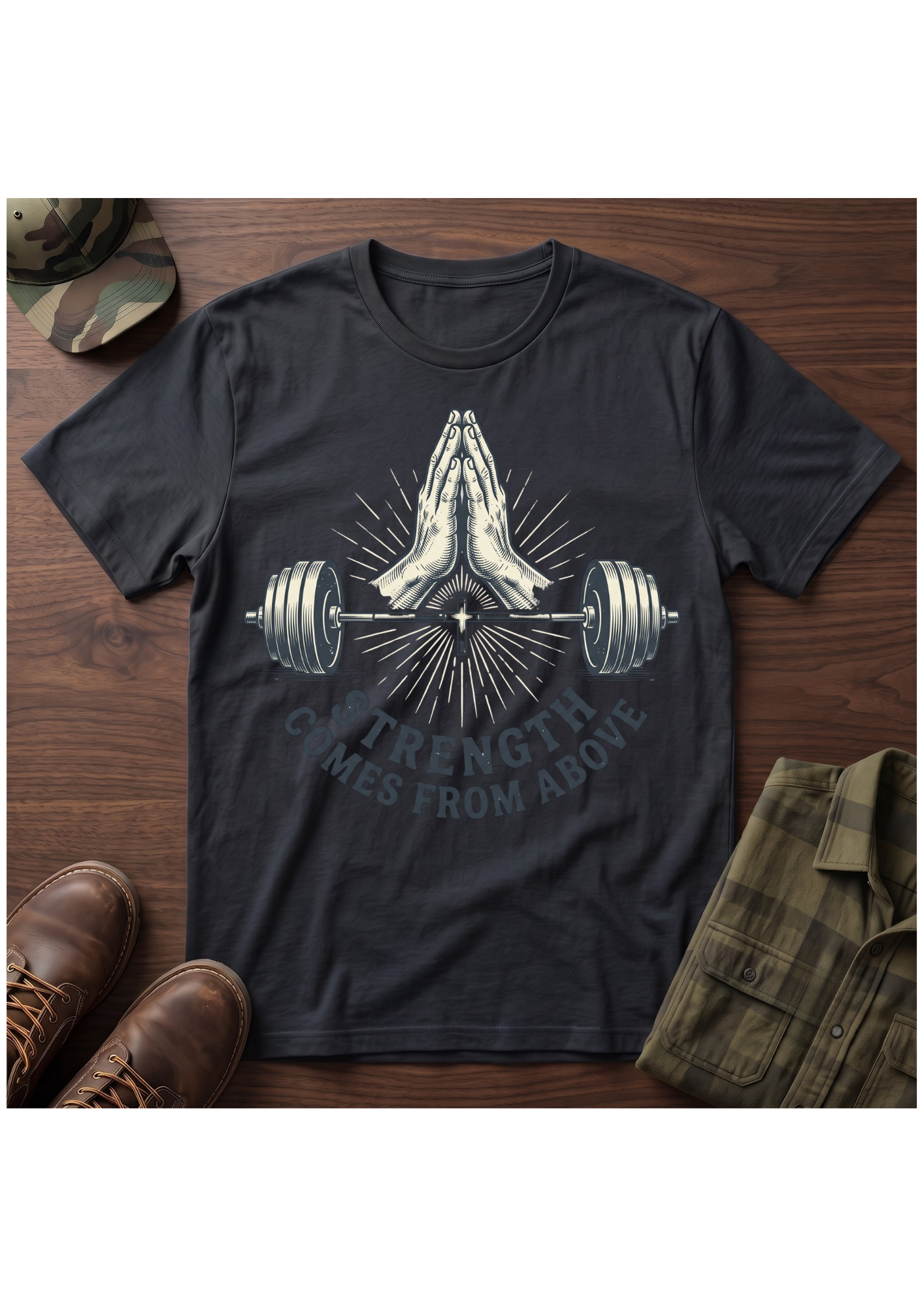 Strength from Above T-Shirt