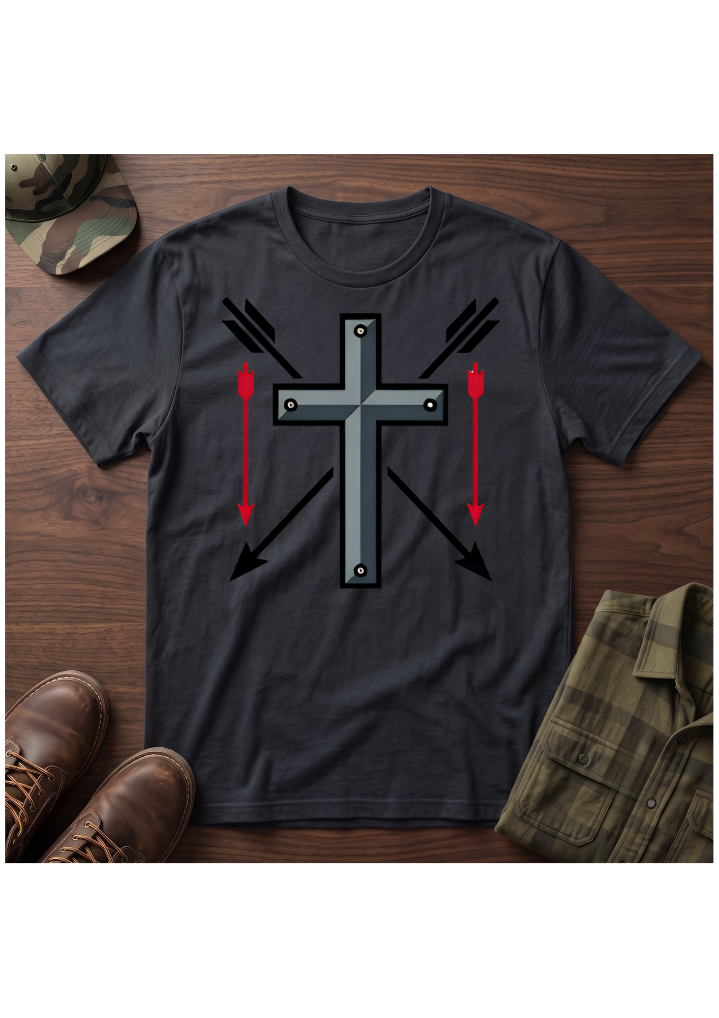 Cross and Arrows T-Shirt