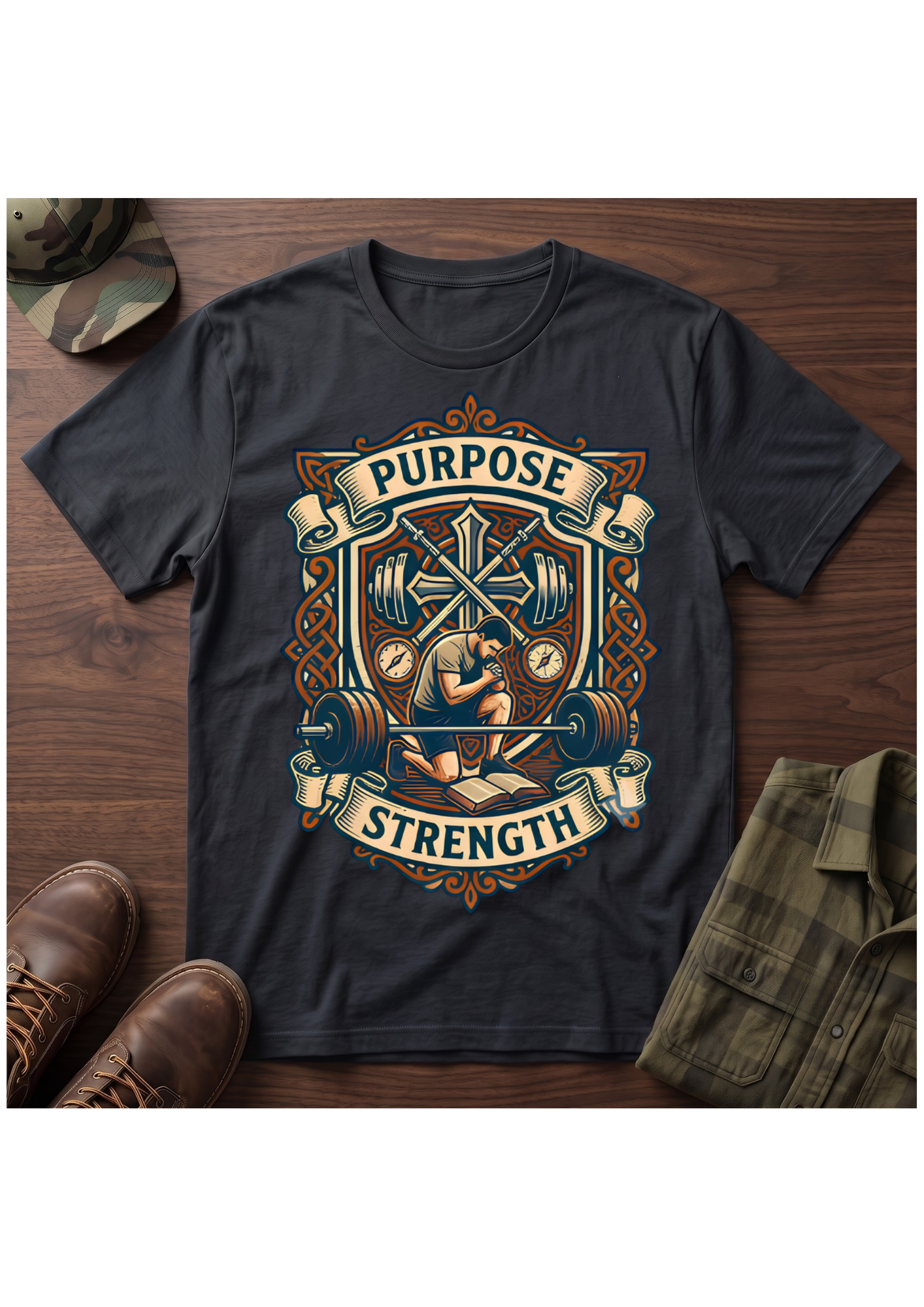 Purpose and Strength T-Shirt