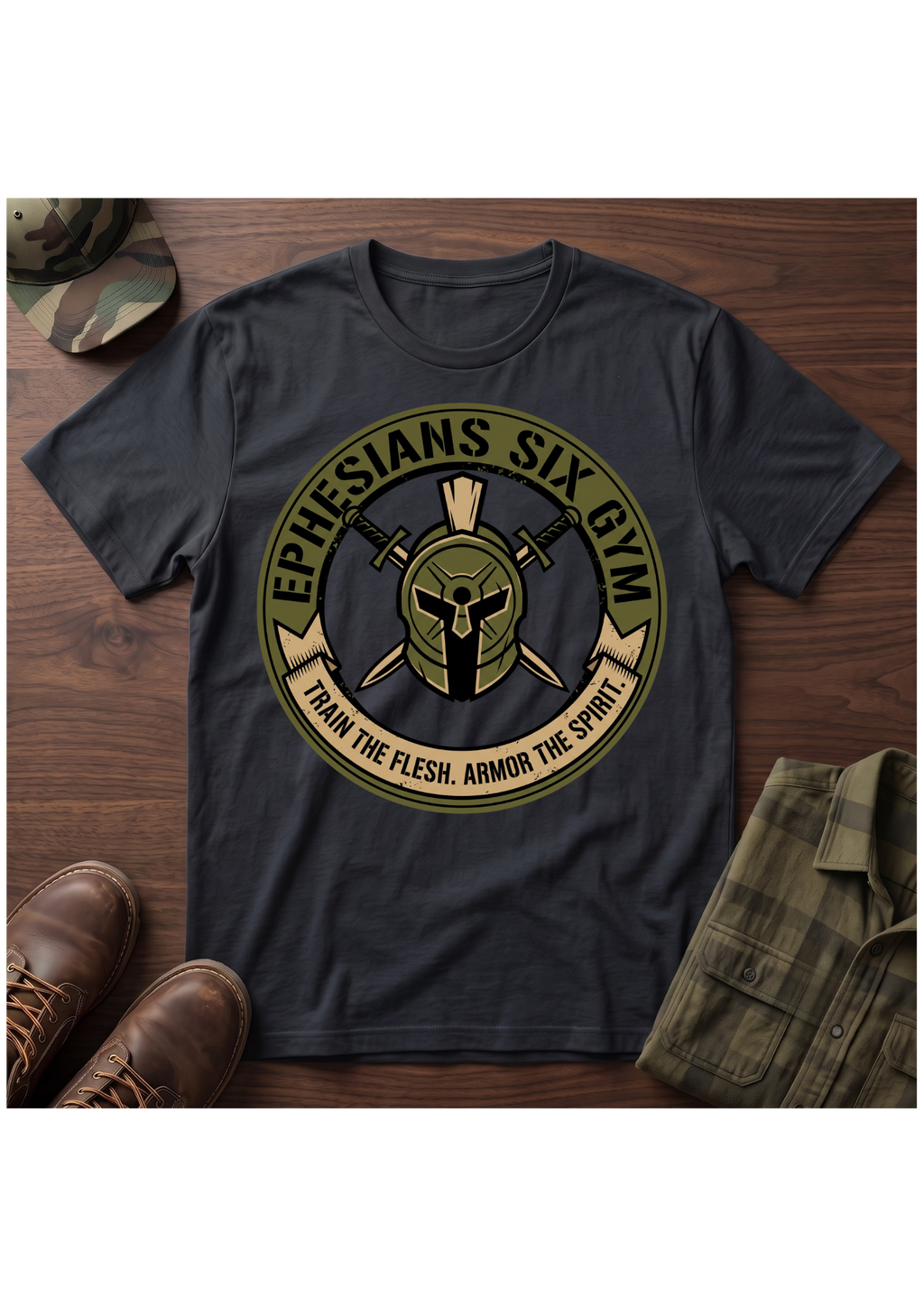 Ephesians 6 Gym T-Shirt