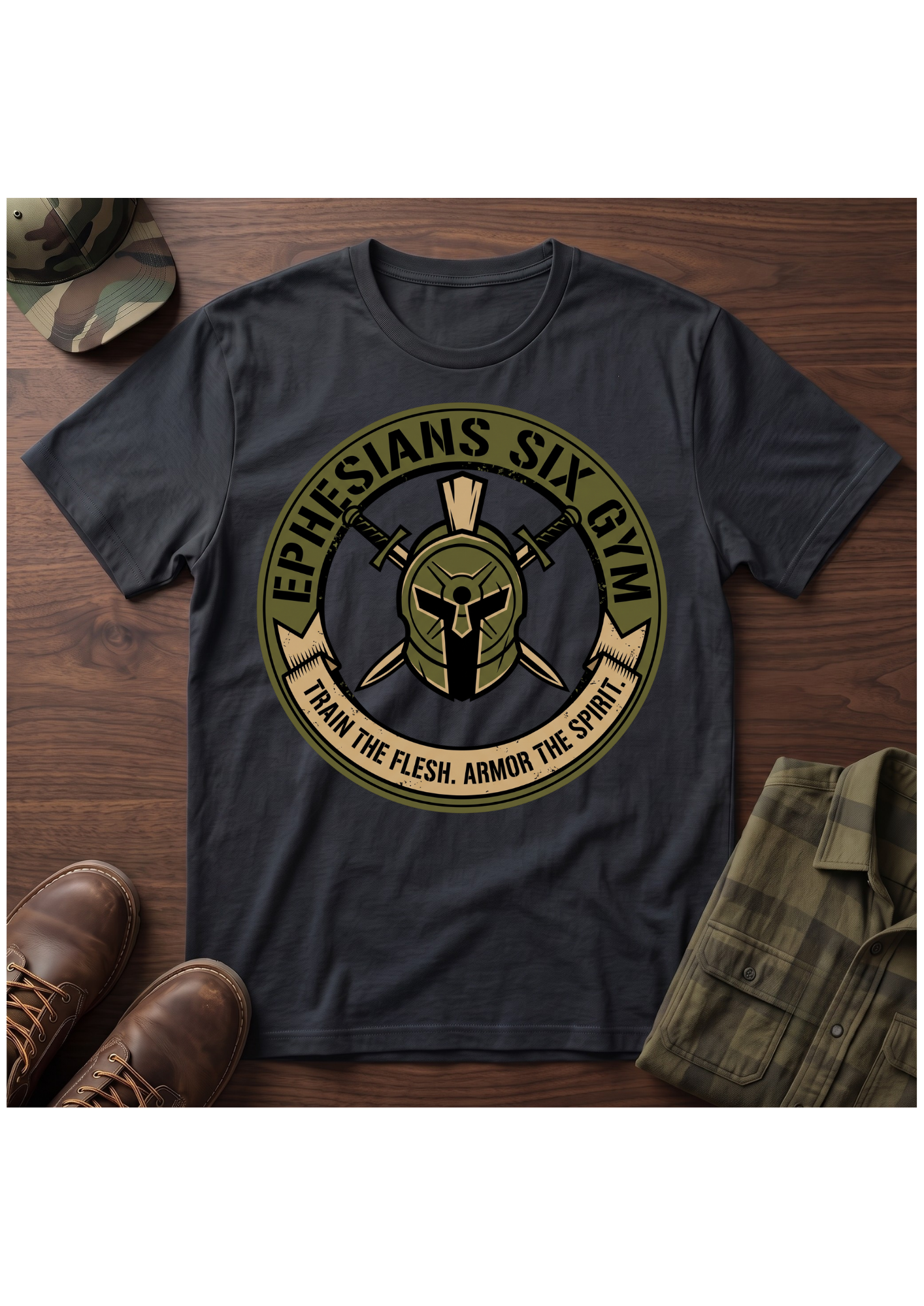Ephesians 6 Gym T-Shirt