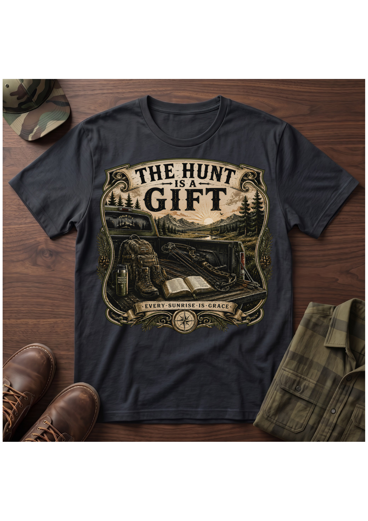 The Hunt is a Gift T-Shirt