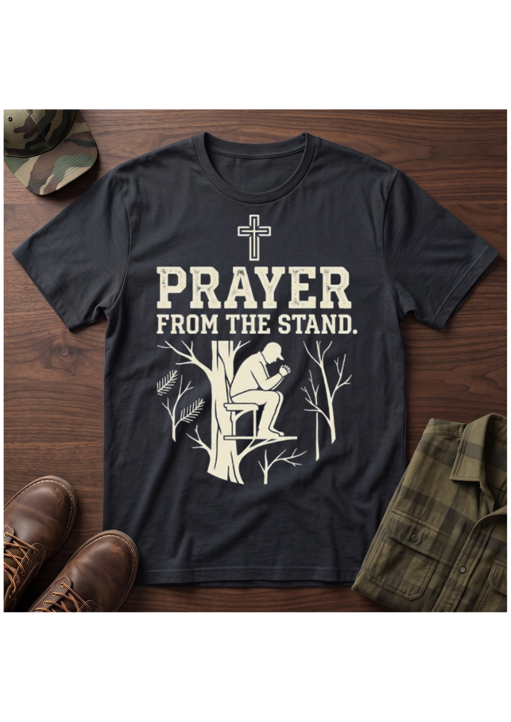 Prayer from the Stand T-Shirt