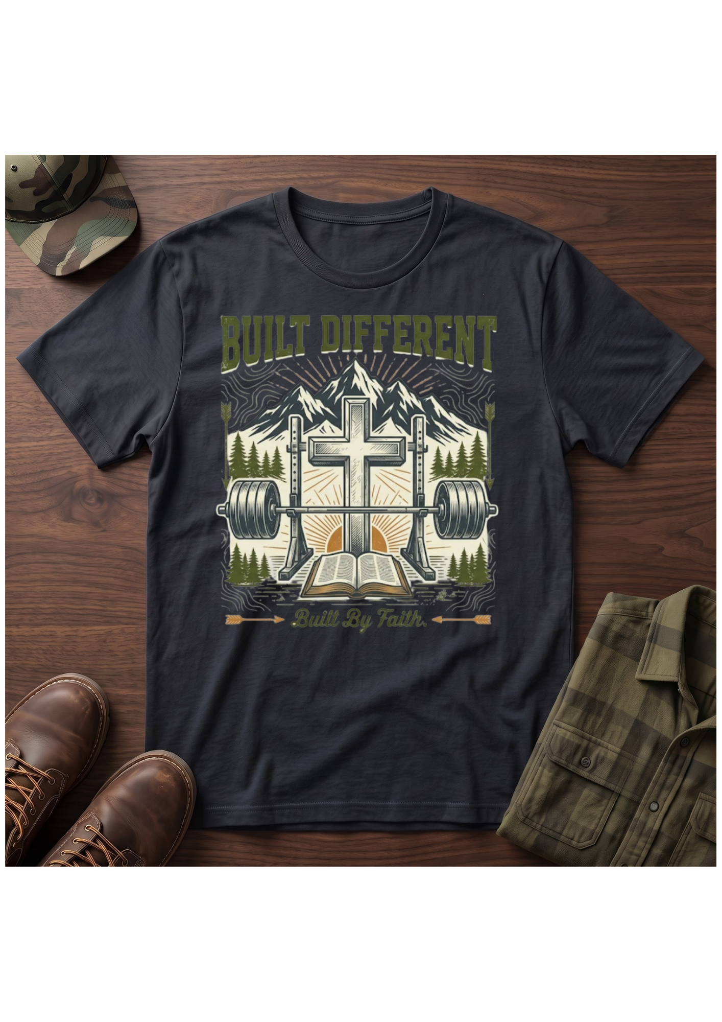 Built Different T-Shirt