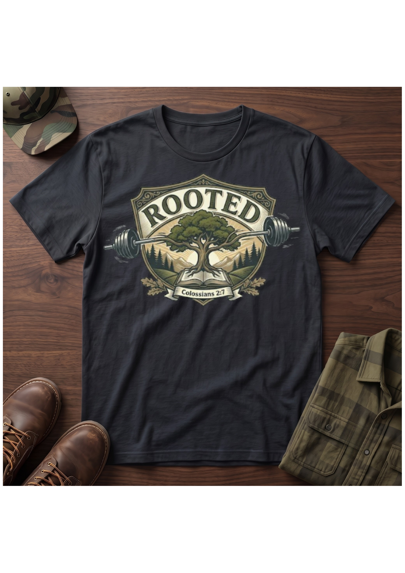 Rooted T-Shirt