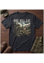 Elk Hunter Acts 10:13 T-Shirt