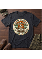 Rise, Kill, Eat Waterfowl Badge T-Shirt