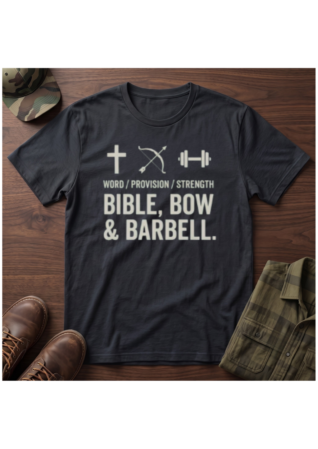 Word, Provision and Strength T-Shirt