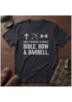 Word, Provision and Strength T-Shirt