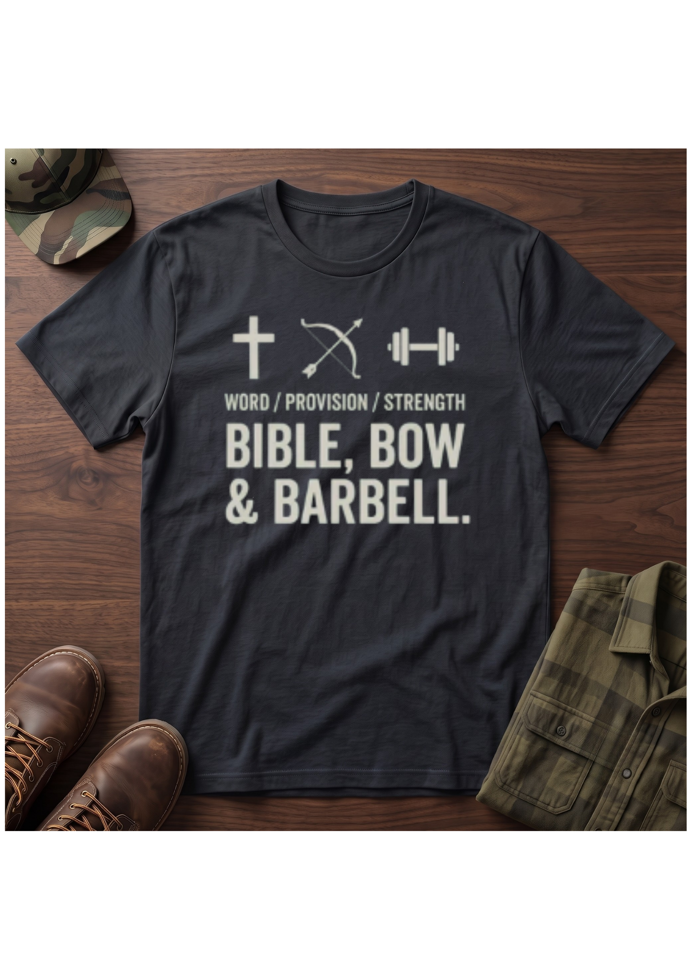 Word, Provision and Strength T-Shirt