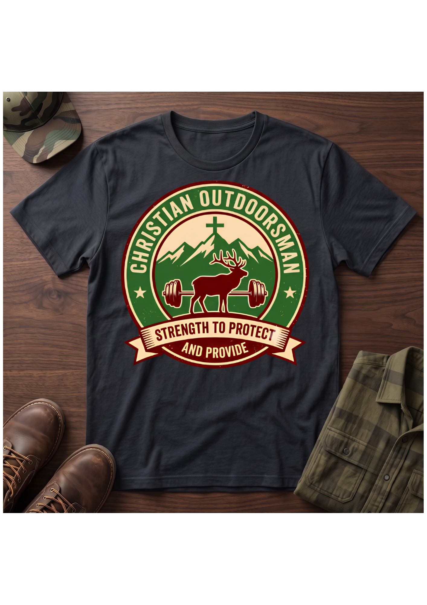 Christian Outdoorsman T-Shirt