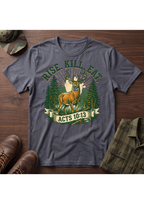 Rise, Kill, Eat Buck Painting T-Shirt