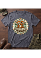 Rise, Kill, Eat Waterfowl Badge T-Shirt