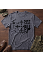 Rise, Kill, Eat Turkey and Crosshair T-Shirt