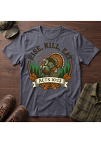 Rise, Kill, Eat Turkey T-Shirt