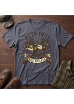 Rise, Kill, Eat Mallard Decoy T-Shirt