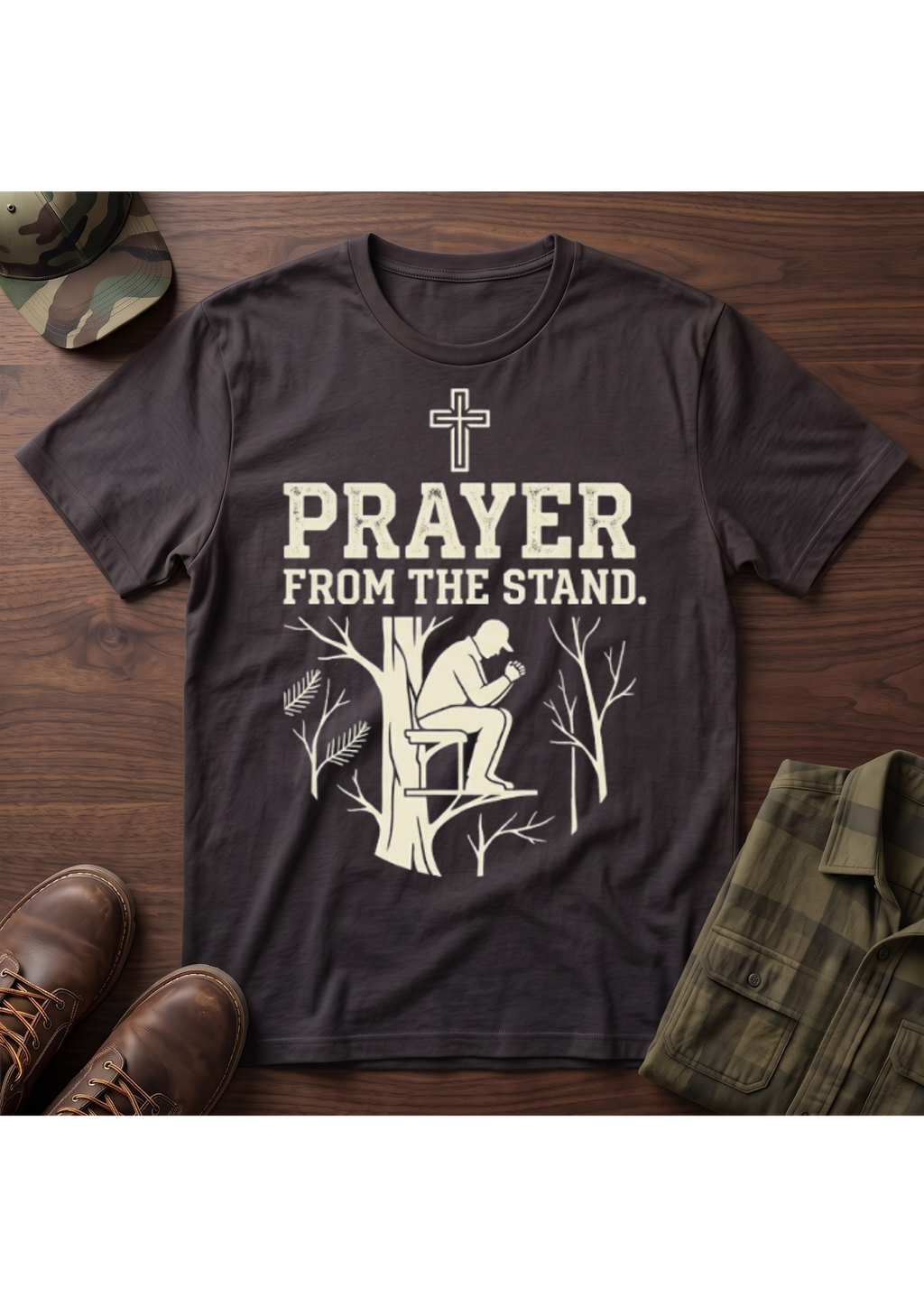 Prayer from the Stand T-Shirt