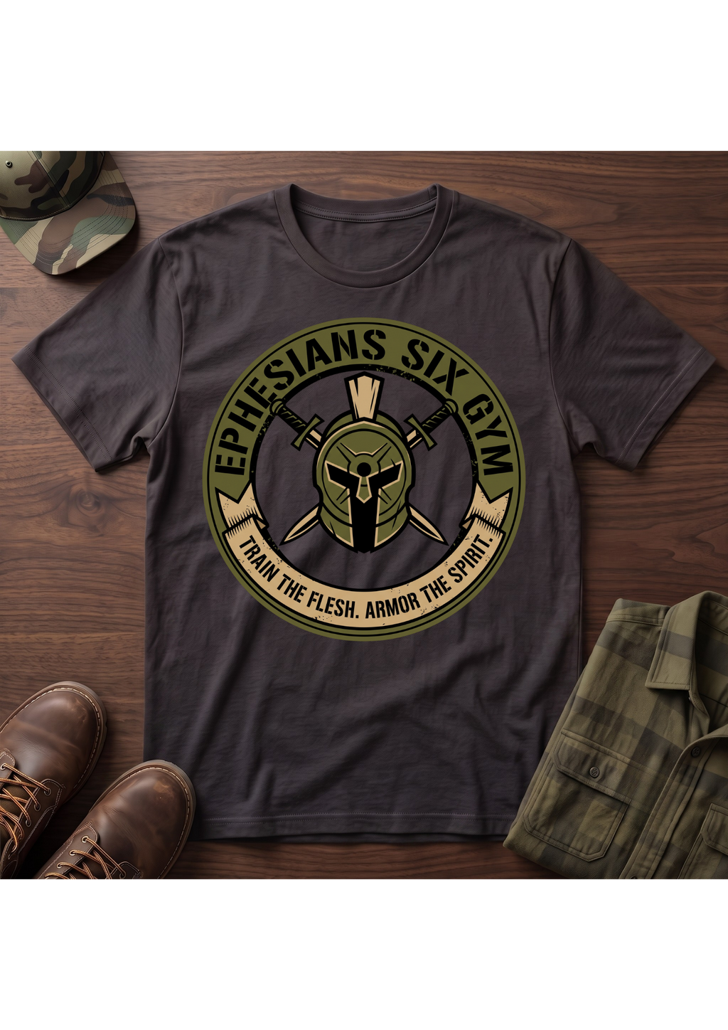 Ephesians 6 Gym T-Shirt