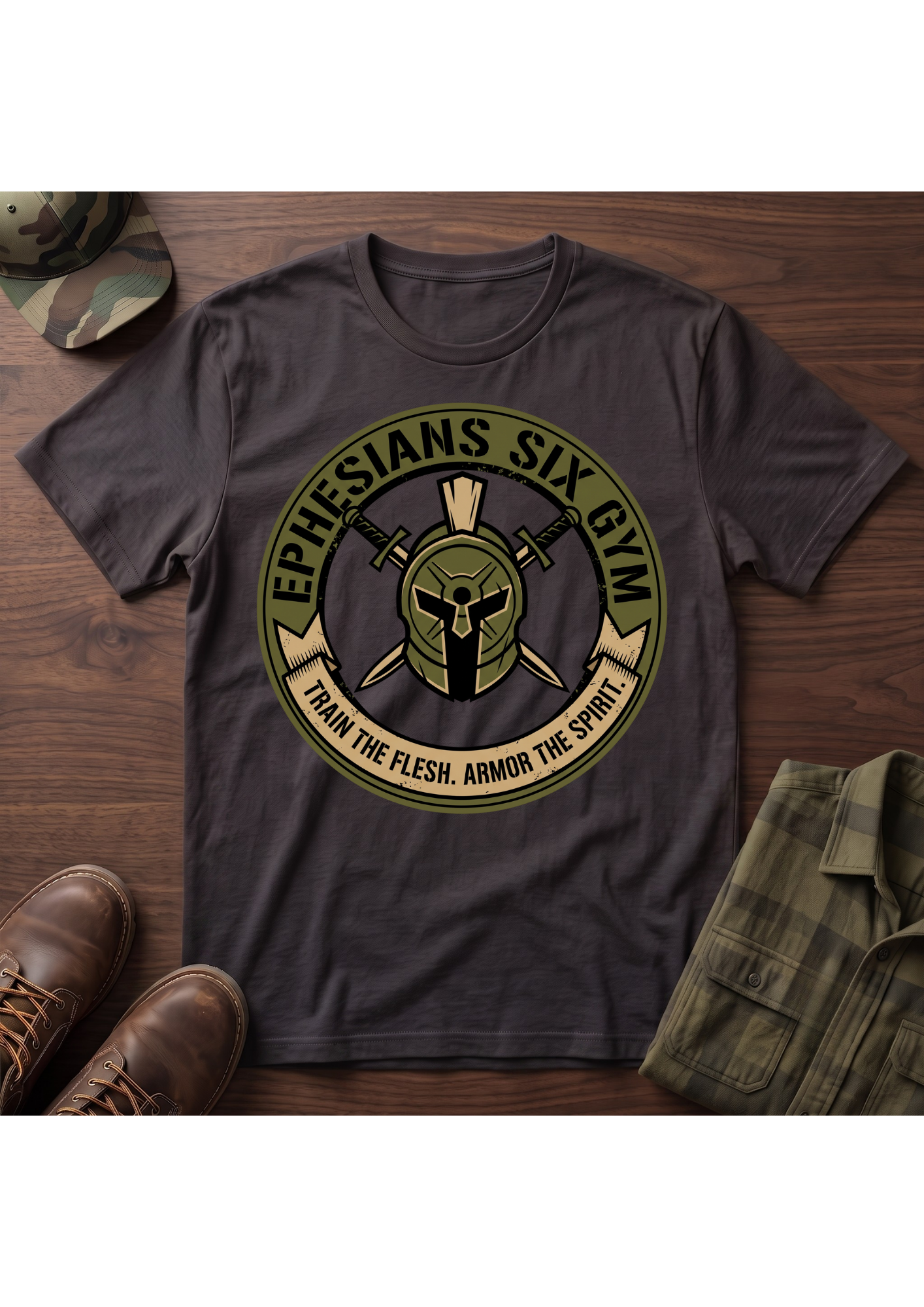 Ephesians 6 Gym T-Shirt