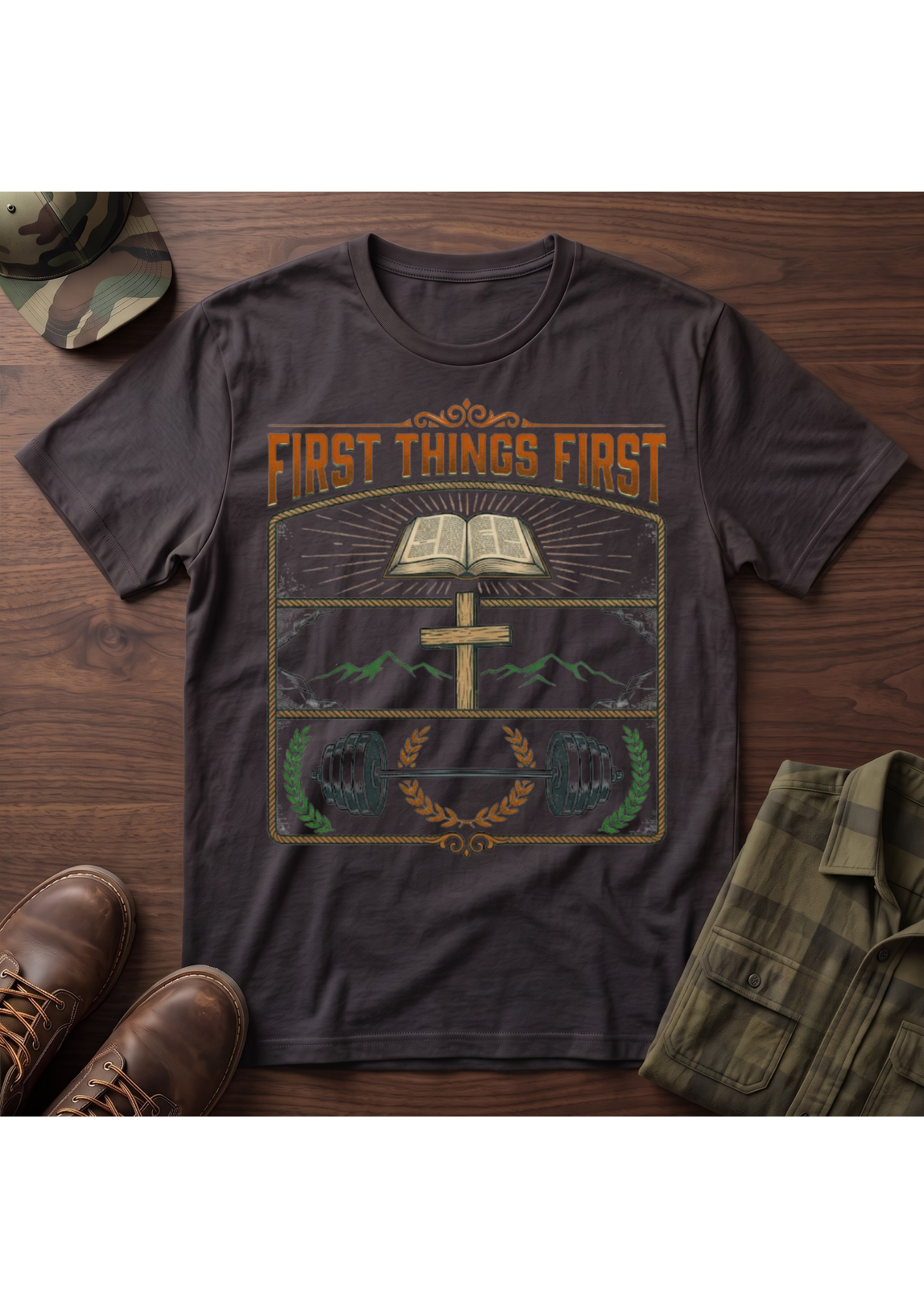 First Things First T-Shirt