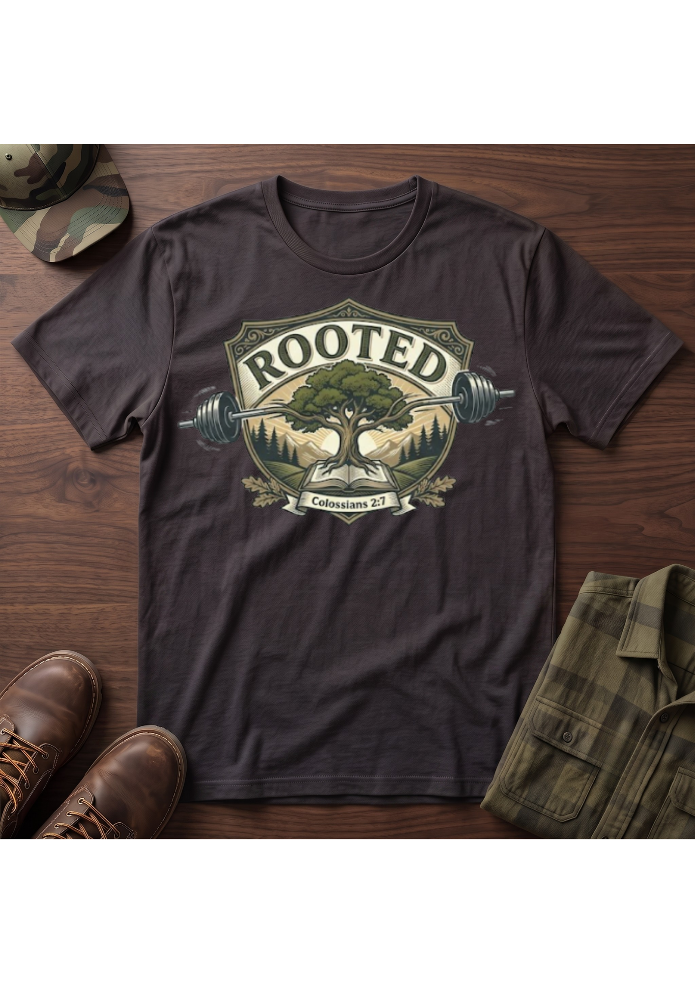 Rooted T-Shirt