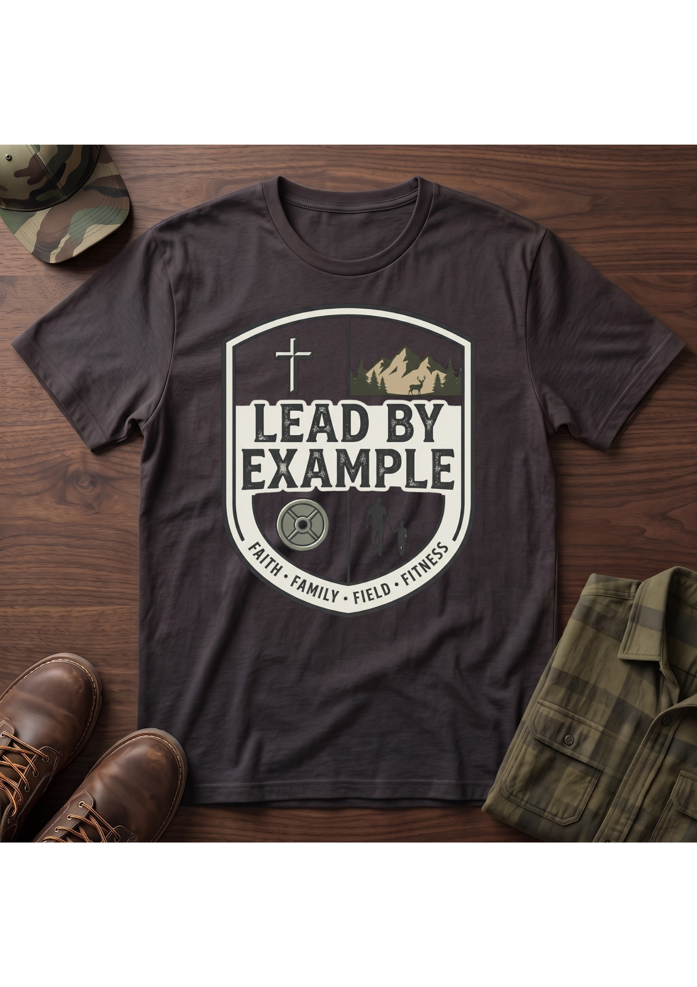 Lead By Example T-Shirt