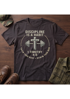 Faith Fitness Discipline T-Shirt