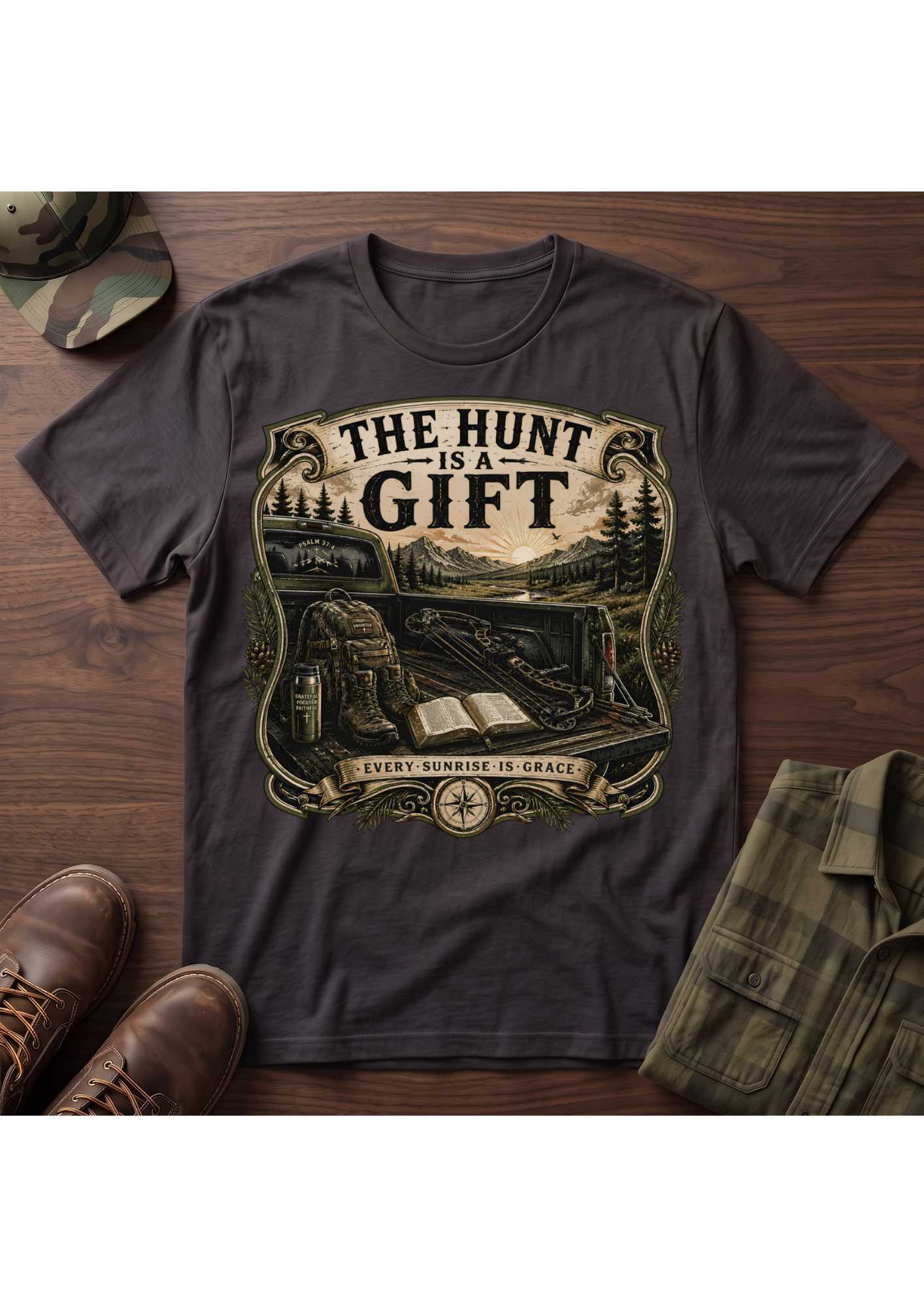 The Hunt is a Gift T-Shirt