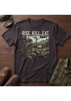 Elk Hunter Acts 10:13 T-Shirt