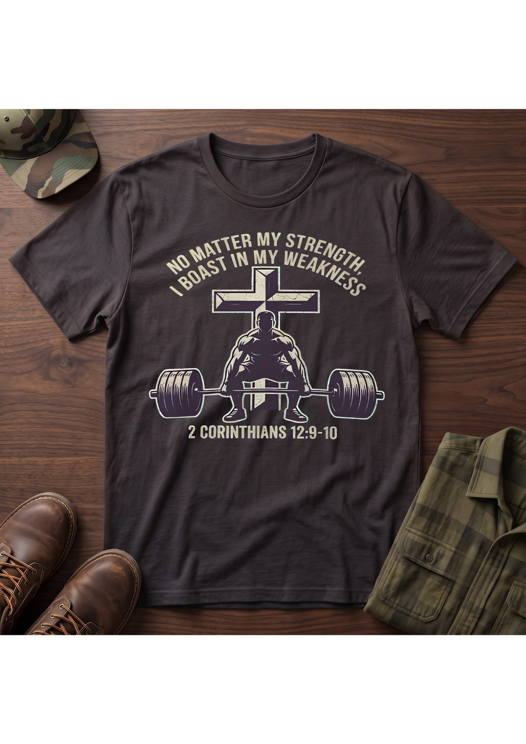 Strength and Weakness T-Shirt