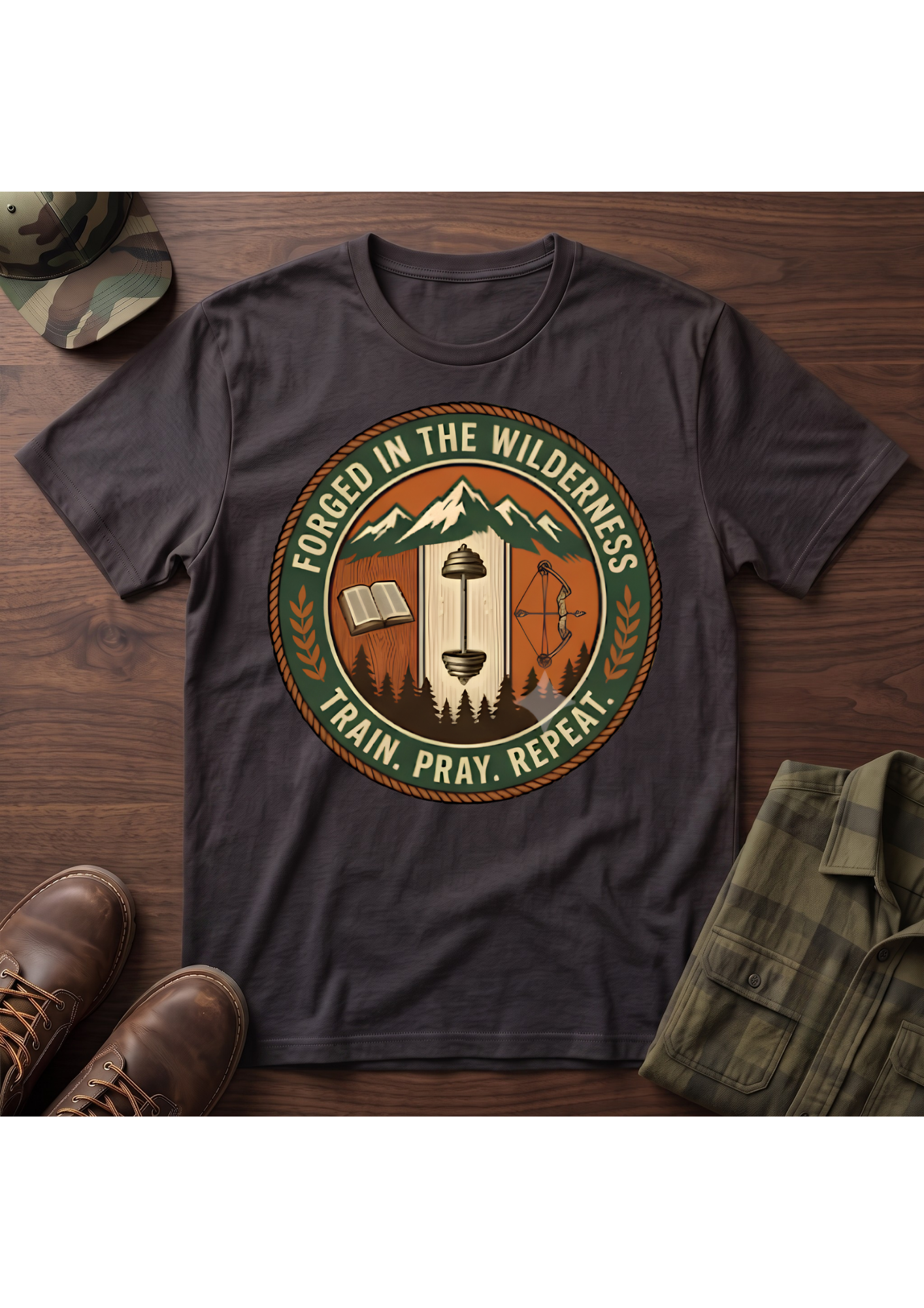 Forged in the Wilderness T-Shirt