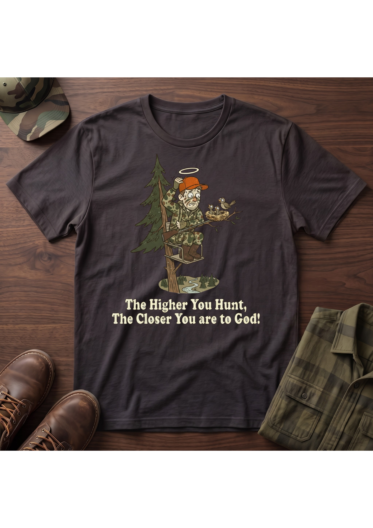 Hunt High T-Shirt