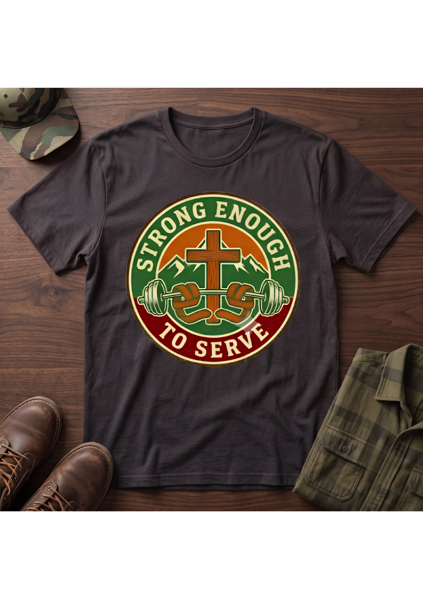 Strong Enough to Serve T-Shirt