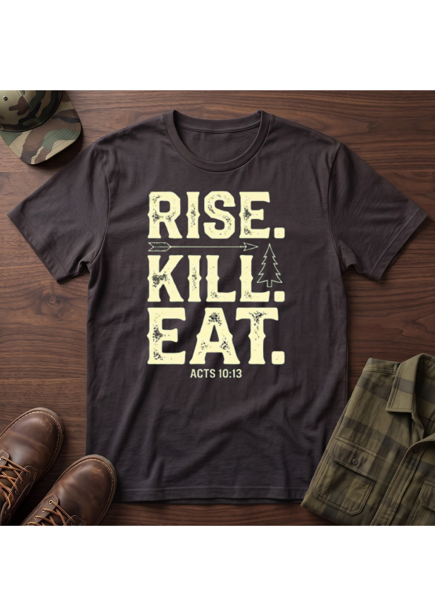 Rise. Kill. Eat. T-Shirt
