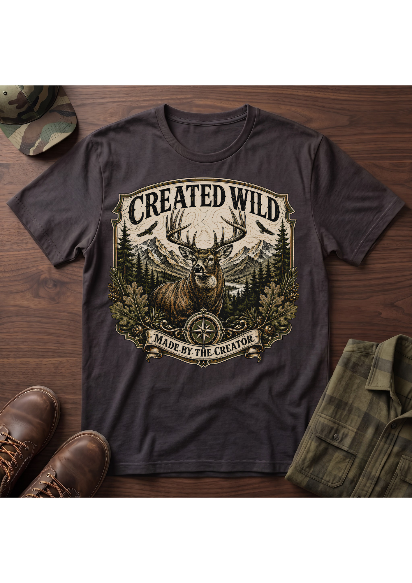 Created Wild T-Shirt