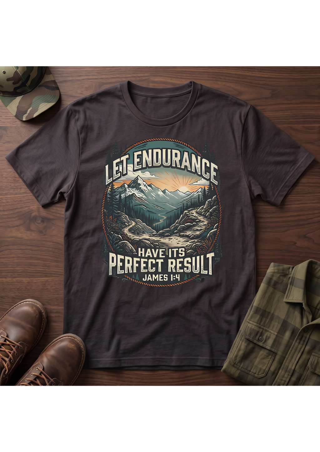 James 1:4 Endurance T-Shirt