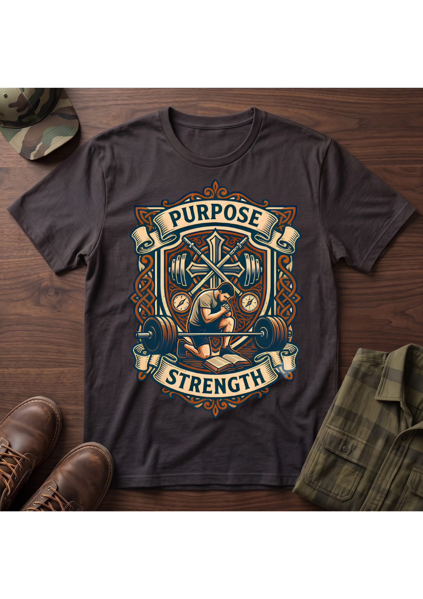 Purpose and Strength T-Shirt