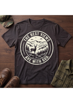 The Best Views are with God T-Shirt