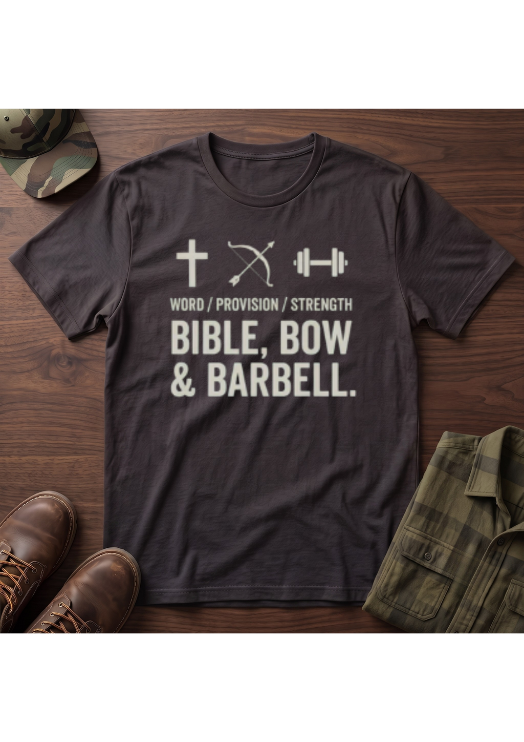 Word, Provision and Strength T-Shirt