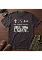 Word, Provision and Strength T-Shirt