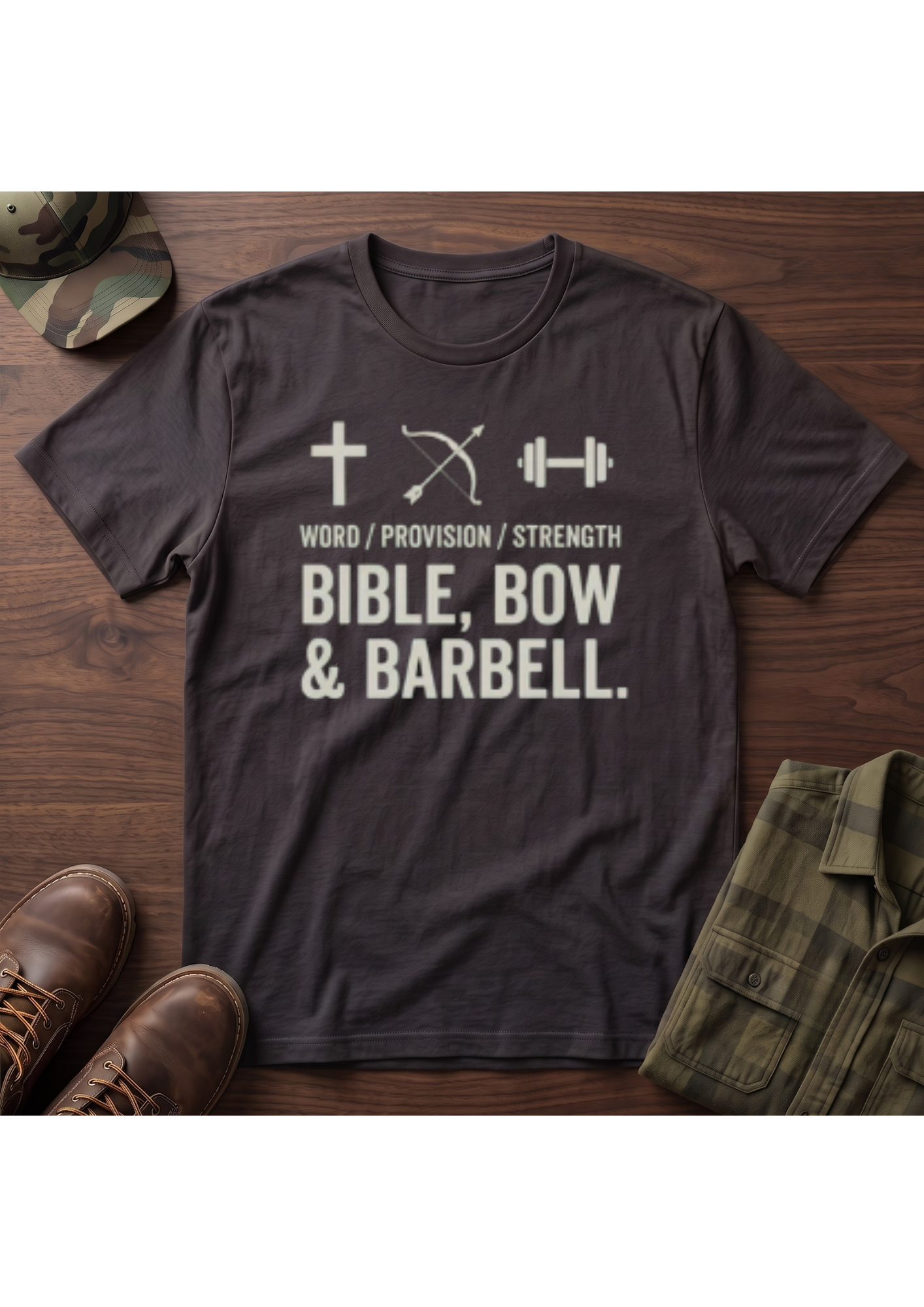 Word, Provision and Strength T-Shirt