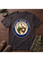 Scripture Creation Coffee T-Shirt